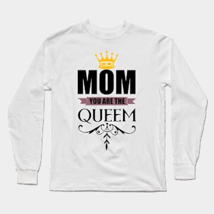 MOM Long Sleeve T-Shirt